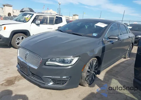 2017 Lincoln Mkz Black Label из США, поврежденный, VIN 3LN6L5HC7HR630537